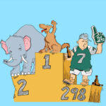 Dog Still No. 1 …Beaver Moves Up …Man Falls to 374